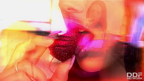 Strawberry Delight - PornWorld
