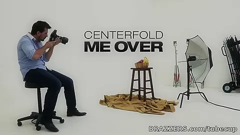 Milfs Like it Big: Centerfold Me Over