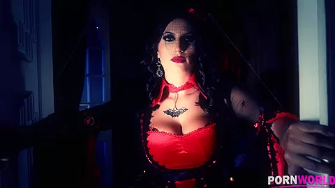 Her Tricky Treat - PornWorld