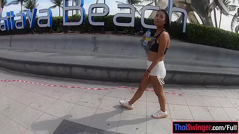 Hot ass Thai teen 18+ cutie squirts and rides her two week boyfriends big cock