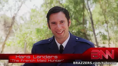 Big Tits In Uniform: Inglourious French Maids - 1