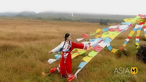 ModelMedia Asia-Prairie Elf Sex-Chen Ke Xin-MAD-027-Best Original Asia Porn Video