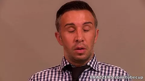 Big Tits at Work: My Co-Worker is a Horny Stripper