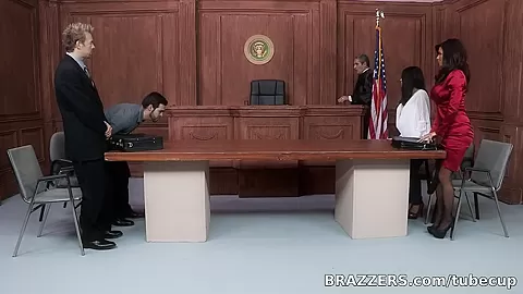 Big Tits at Work: Is It a Penal Offense?