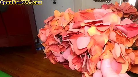 POV stepmom banged by horny stepson in doggystyle in pussy