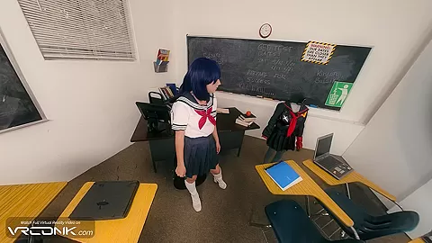 VR Conk cosplay parody Ryuko Matoi HD Porn