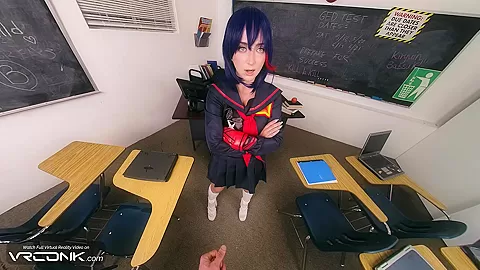 VR Conk cosplay parody Ryuko Matoi HD Porn