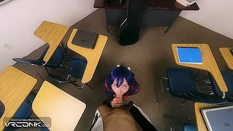 VR Conk cosplay parody Ryuko Matoi HD Porn