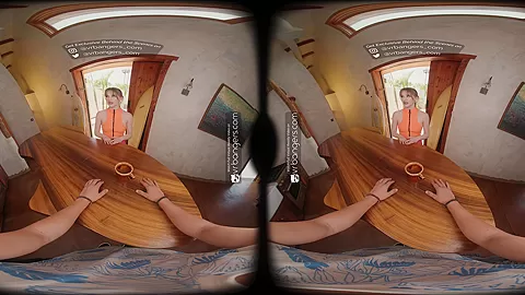 VR Bangers outdoors fucking with redhead horny teen 18+ VR Porn