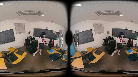 VR Conk cosplay parody Ryuko Matoi VR Porn