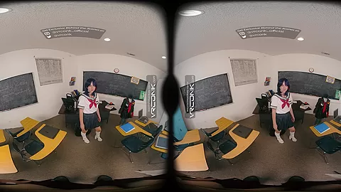VR Conk cosplay parody Ryuko Matoi VR Porn