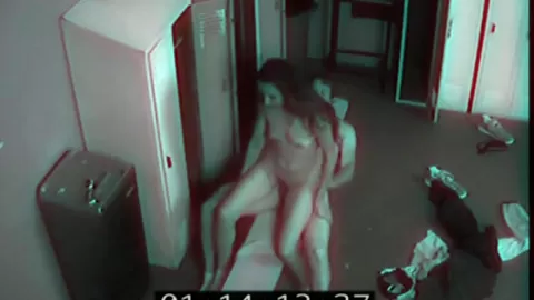 Sexy Babe Get horny with trainer Fucking Caught on Cam