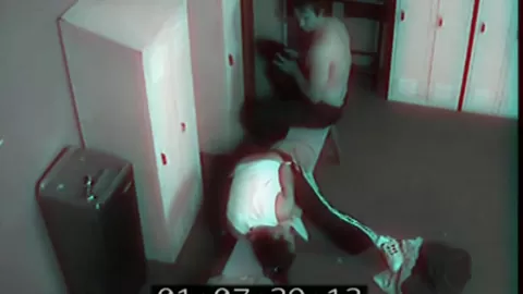 Sexy Babe Get horny with trainer Fucking Caught on Cam