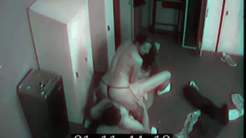 Sexy Babe Get horny with trainer Fucking Caught on Cam