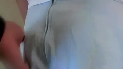 Cute brunette teen 18+ sucks on horny dick