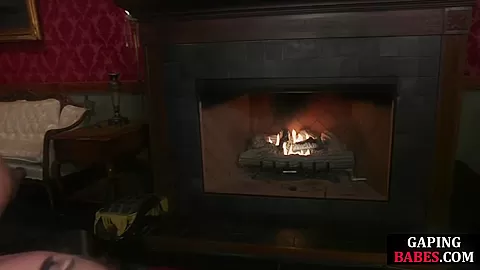Bondage anal dyke assfucked in 3some after anal gaping