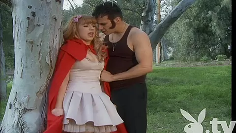 Naughty Red Riding Hood