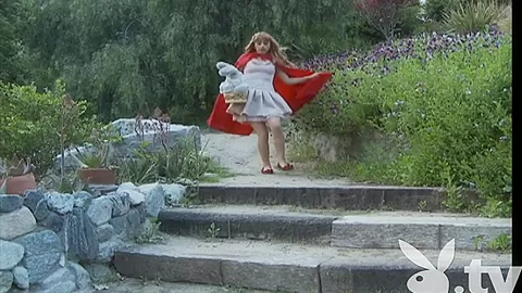 Naughty Red Riding Hood