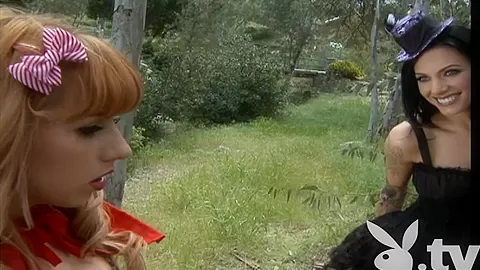 Naughty Red Riding Hood