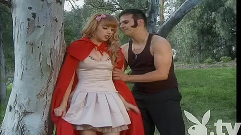Naughty Red Riding Hood
