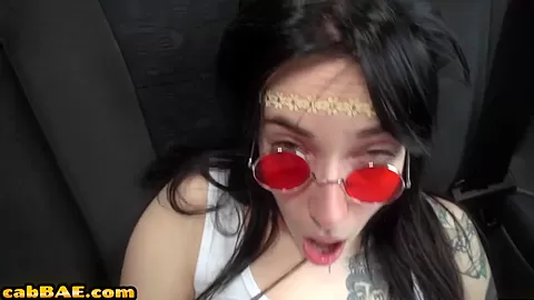 21yo horny car lady fucked hardcore by perverted fucker