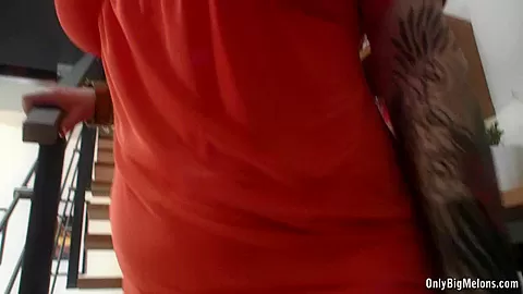 Bridgette Sucks and Titty Fucks Cock