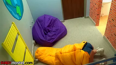 Hostel 21yo lady enjoy fucking hard in tight pussy hole