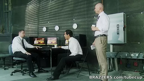 Big Tits at Work: Booby With A Chance Of Showers