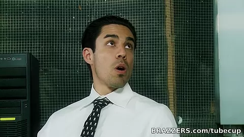 Big Tits at Work: Booby With A Chance Of Showers