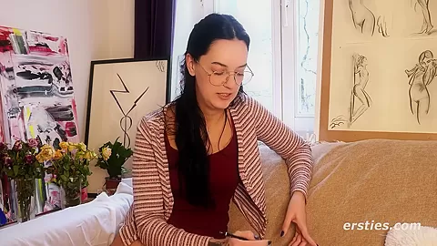 Pinko Uses A Pink Sex Toy To Masturbate