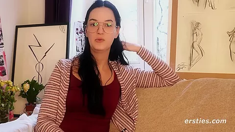 Pinko Uses A Pink Sex Toy To Masturbate