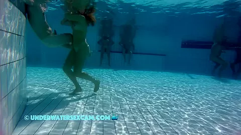 She Grabs His Cock And He Is Afraid Of Being Seen