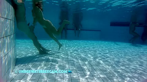 She Grabs His Cock And He Is Afraid Of Being Seen