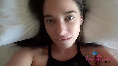 You Are Hanging Out In Bed With Gia, And Its Hard To Keep Your Hands Off Her