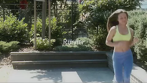 Runner - Anita Bellini - MetArtX