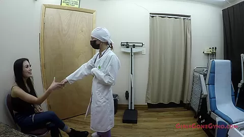 Blaire Celestes Yearly Physical - Part 1 of 2