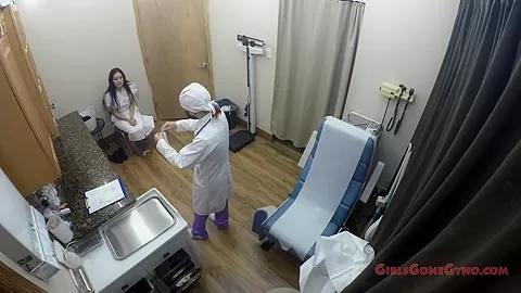 Blaire Celestes Yearly Physical - Part 1 of 2