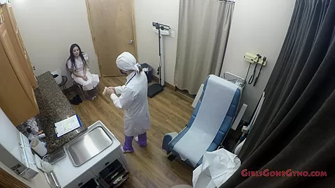 Blaire Celestes Yearly Physical - Part 1 of 2