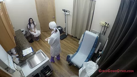 Blaire Celestes Yearly Physical - Part 1 of 2