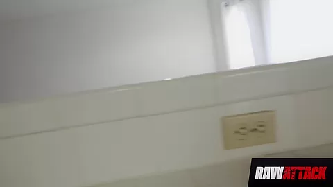 Skinny Babe Aira Haze Fucked Hard During Post-Scene Interview