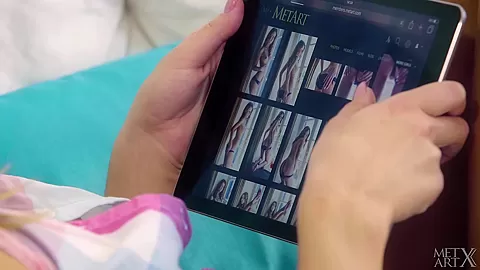 Tablet Stories 3 - Sybil A - MetArtX