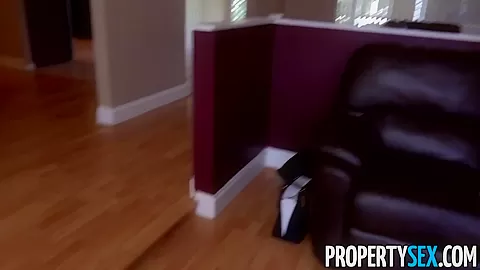 PropertySex Bad Real Estate Agent Fucks Annoyed Manager to Keep Her Job