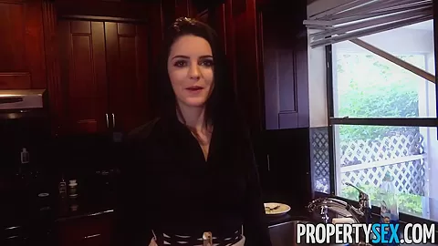 PropertySex Bad Real Estate Agent Fucks Annoyed Manager to Keep Her Job