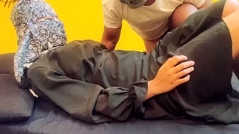 Hot Malaysian Hijab Girl Sex With Stepbrother-in-law And Cum On Body