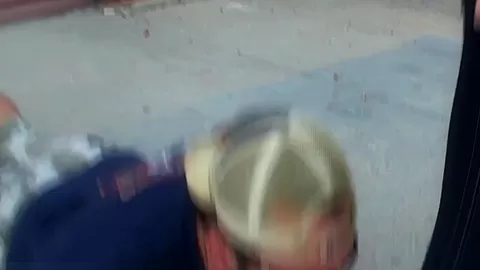 Homeless guy takes on humiliation for cash