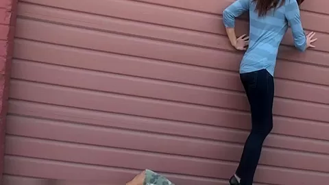 Homeless guy takes on humiliation for cash
