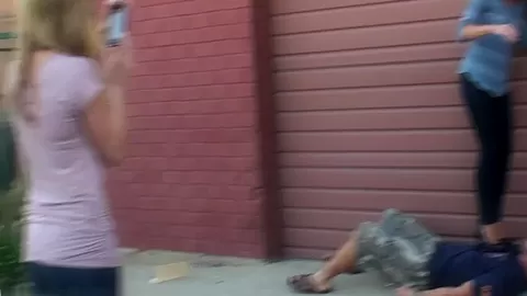 Homeless guy takes on humiliation for cash