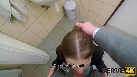 SERVE4K. Restroom Service