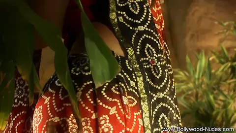 Eastern Indian Dancer Exposed