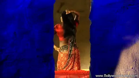 Eastern Indian Dancer Exposed